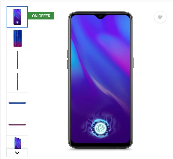 Oppo K1 Flipkart Price Rs 16990 Next Sale Date 12th Feb 12PM, Launch